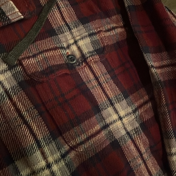 AE Hooded Flannel XS - Picture 4 of 6